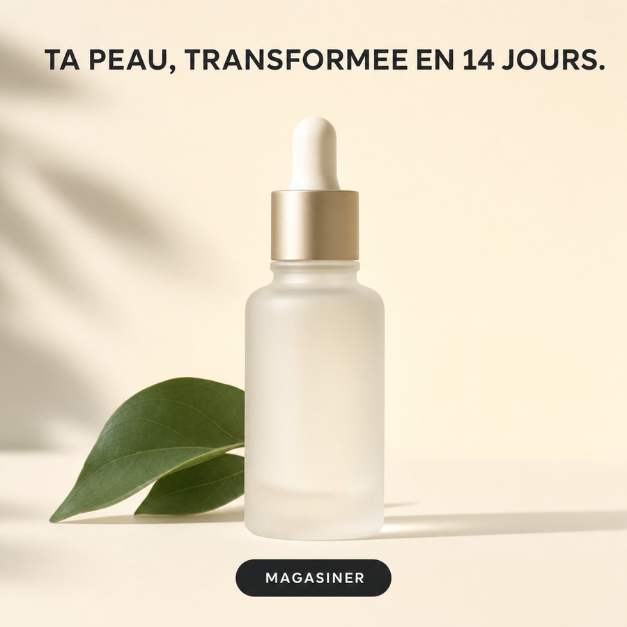 Exemple de visuel publicitaire généré par l'IA